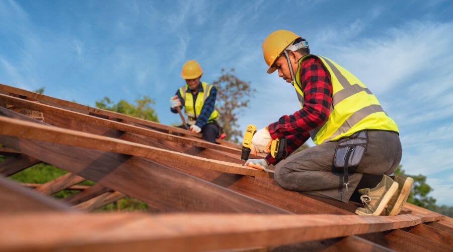 Professional metal roof installation in Bath Springs, TN
